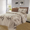 3 of 4:Premium Bright 4 & 6 Piece Wrinkle-Free Sheet Set, Whisper Magnolia 