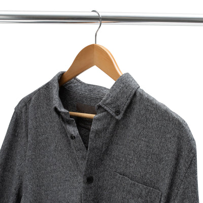 1 of 4:Neu Home 5 Pack Solid Wood Hangers 