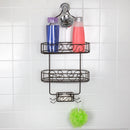 5 of 6:Home Basics Scroll Shower Caddy, Oil Rubbed Bronze 
