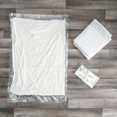 3 of 3:Sunbeam Bolsa de almacenamiento al vacío de plástico extragrande, (paquete de 2) 