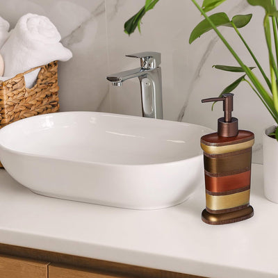 17 of 38:Popular Bath Contempo Complete Bath Ensemble Decor Set, Spice, All Sold Separately 