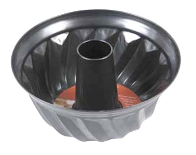 1 of 5:Moule à gâteau cannelé antiadhésif Home Basics 