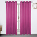9 of 17:Brook Metallic Lurex Sheer Grommet Window Panel, 54x90 Inches 