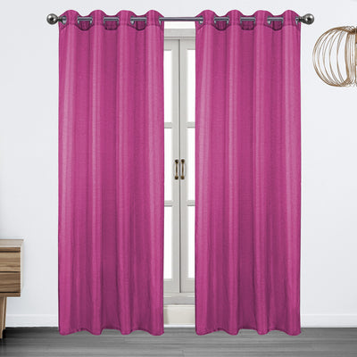 9 of 17:Brook Metallic Lurex Sheer Grommet Window Panel, 54x90 Inches 