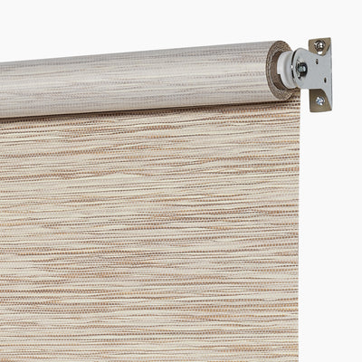3 of 4:Cords Free Privacy Jute Shade 65x72 Natural 