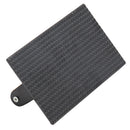 3 of 4:Home Basics Cast Iron Bacon Press with Wood Handle, Black 