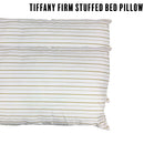 2 of 3:Almohada Adorable Tiffany Polyester Firm Stuffed Bed Pillow, Standard 