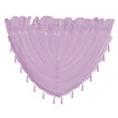 9 of 37:Sheila Sheer Rod Pocket Window Valance and Panel Treatments, All Sold Separately 