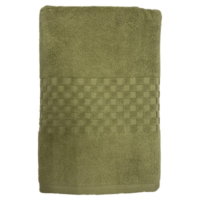 18 of 28:Serviette de bain PREMIUS Luna 100 % coton, 27 x 54 pouces 