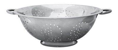 1 of 5:Passoire profonde en acier inoxydable Home Basics 8 QT 