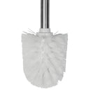3 of 5:Home Basics Stainless Steel Toilet Brush, Silver 