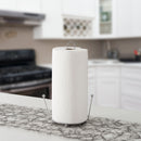 4 of 5:Porte-essuie-tout Home Basics Wire Collection, chromé 
