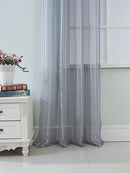 9 of 31:Gretchen Striped Rod Pocket Window Panel with Attached Valance, 54x90 Inches 