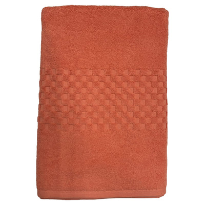 14 of 24:PREMIUS Luna 100% Cotton Bath Sheet Towel, 32x64 Inches 