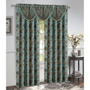 17 of 29:Felicia Jacquard Rod Pocket Window Panel and Valance Treatments, All Sold Separately 
