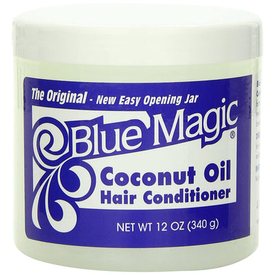 1 of 2:Blue Magic Coconut Oil Hair Conditioner, 12 Ounces 