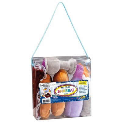 1 of 2:Rite Lite My Soft Shabbat Set - Plush Toy Set for Kids 