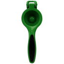 2 of 3:Home Basics Enamel Steel Lime Squeezer with Grip Handle, Green 