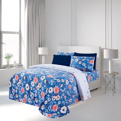 3 of 5:Premius Natalie Premium Luxurious Wrinkle-Free Microfiber Sheet Set 