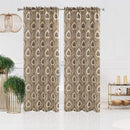 20 of 21:Lizet Damask Jacquard Rod Pocket Window Panel and Valance Treatments, All Sold Separately 