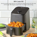 2 of 2:Instant Pot Vortex Mini Air Fryer 2 Quart, Small, Black 
