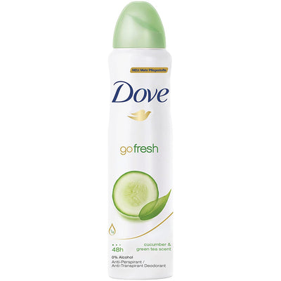 1 of 1:Dove Go Fresh Cucumber & Green Tea Deodorant 48h Spray 40 ml / 5 fl oz 