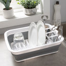 4 of 4:Detalles de la cocina Estante para platos plegable 