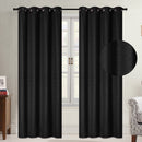 10 of 10:Payton Embossed Room Darkening Grommet Window Panel, 54x84 Inches 