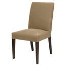 5 of 6:Housse de chaise de salle à manger Premius Vivian Stretch Diamond, 42 x 16 pouces 