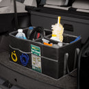 4 of 4:Organiseur de coffre pliable Simplify en noir 