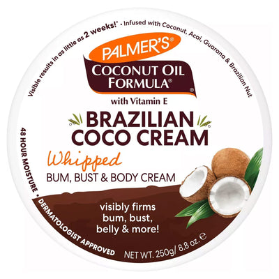 5 of 5:Crème de coco brésilienne à la vitamine E, formule à l'huile de coco de Palmer's, 250 ml 