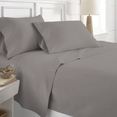25 of 26:Parure de draps PREMIUS ultra douce 100 % coton, grand lit 