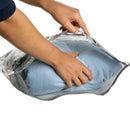 7 of 11:Woolite's 4 Piece Air-Tight Hand Roll Vacuum Storage Bags 
