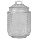 3 of 5:Home Basics Dott 40.5 oz. Glass Canister, (Set of 3), Clear 