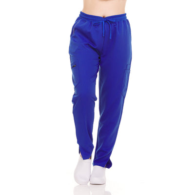 10 of 66:Ellen Tracy 4-Way Stretch Women's Skinny Medical Scrub Pants 
