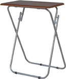 1 of 7:Home Basics Multi-Purpose Foldable Table, Cherry 