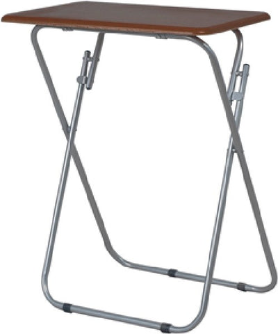 1 of 7:Home Basics Multi-Purpose Foldable Table, Cherry 