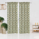 18 of 21:Lizet Damask Jacquard Rod Pocket Window Panel and Valance Treatments, All Sold Separately 