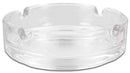 1 of 2:Cenicero de vidrio Home Basics 