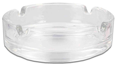 1 of 2:Cenicero de vidrio Home Basics 