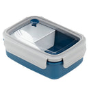 1 of 4:Home Basics Airtight  Rectangle Lunch Box, (30 oz) 