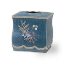 4 of 9:Popular Bath Capri Complete Bath Ensemble Decor Set, Slate Blue, All Sold Separately 
