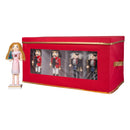 1 of 4:Simplify Holiday Figurine Statue Storage Box 