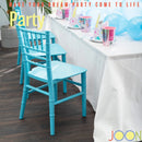 7 of 16:Lot de 2 chaises Tiffany Chiavari pour enfants JOON, 63 x 33 x 36 cm 
