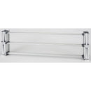 4 of 4:Woolite Aluminum Collapsible Wall Drying Rack 