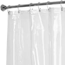 3 of 3:Doublure de rideau de douche en PEVA ultra-résistante All Bath, 178 x 183 cm 