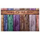 1 of 8:Achim Colorful Plank Heavy Duty Outdoor Mat, Multicolor, 18x30 Inches 