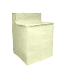 1 of 4:Sunbeam Washing Machine Cover, Cream, 40x29x26.5 Inches 
