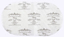 1 of 4:Tapis de bain Paris Home Basics, blanc 