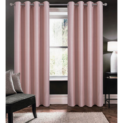 14 of 14:Apollo Fabric Solar Blackout Grommet Window Panel 